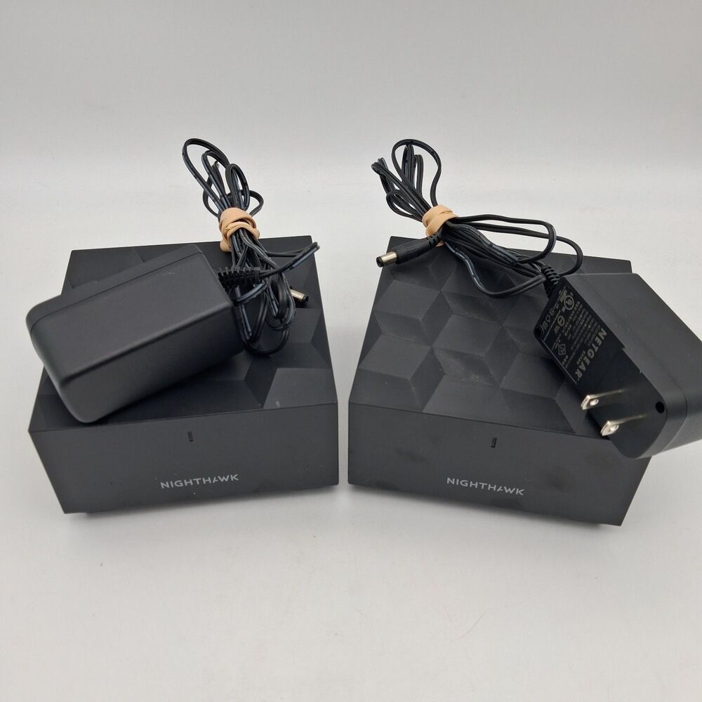 Netgear Nighthawk WiFi 6 Router MR60 + MS60 Satellite Mesh System